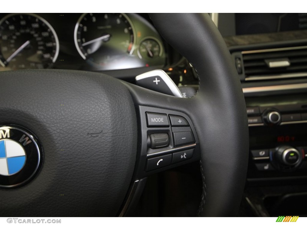 2013 6 Series 640i Gran Coupe - Black Sapphire Metallic / Black photo #23