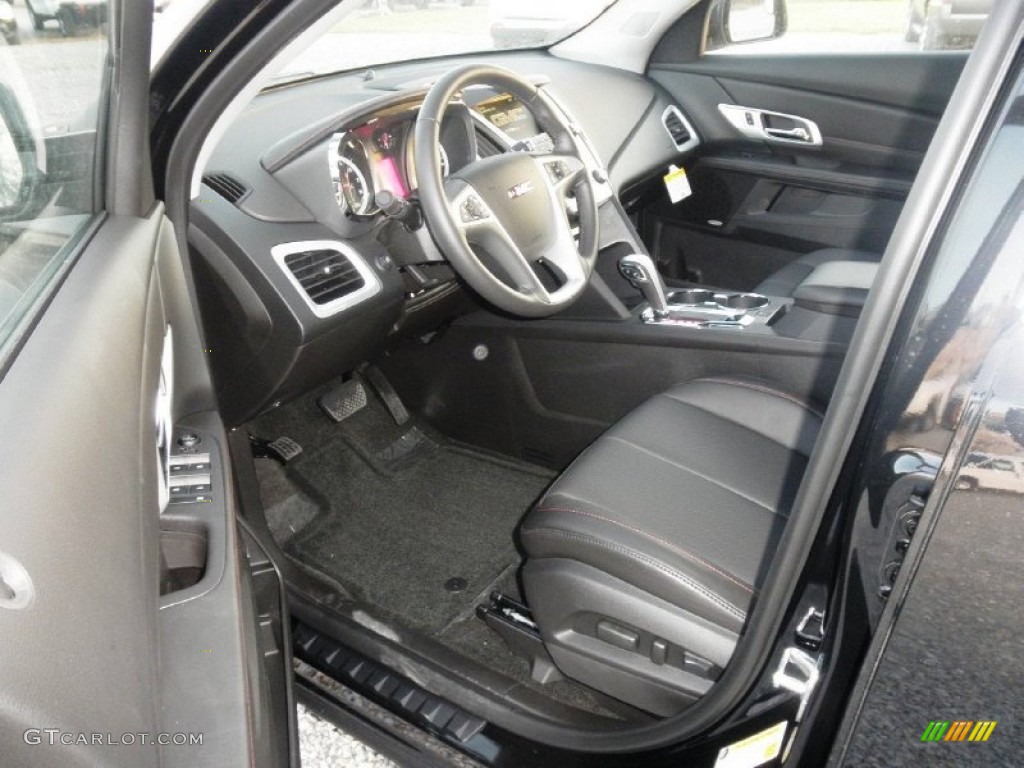 Jet Black Interior 2013 GMC Terrain SLT AWD Photo #74146769