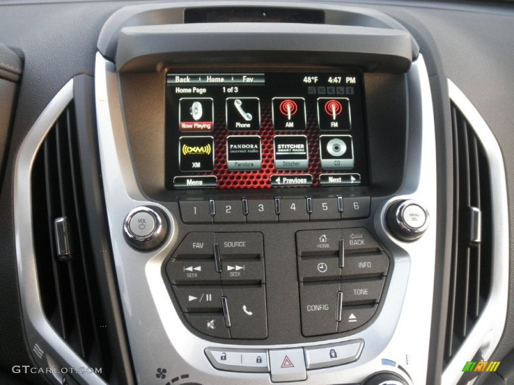 2013 GMC Terrain SLT AWD Controls Photo #74146807