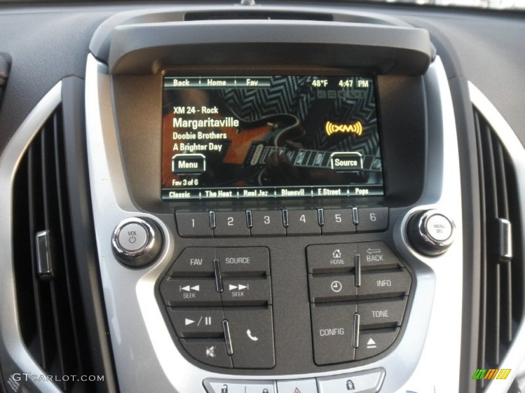 2013 GMC Terrain SLT AWD Controls Photo #74146822
