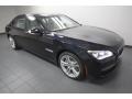 2013 Carbon Black Metallic BMW 7 Series 750Li Sedan  photo #6