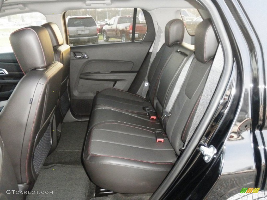 Jet Black Interior 2013 GMC Terrain SLT AWD Photo #74146978