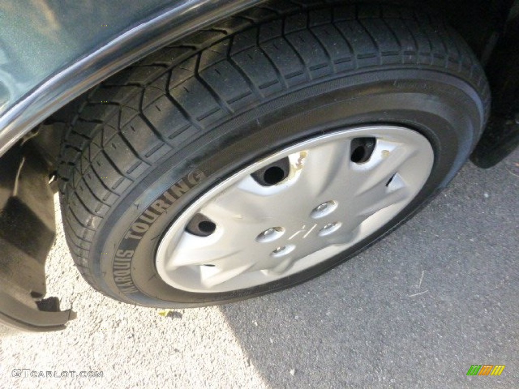1996 Accord LX Sedan - Dark Eucalyptus Green Pearl Metallic / Gray photo #7