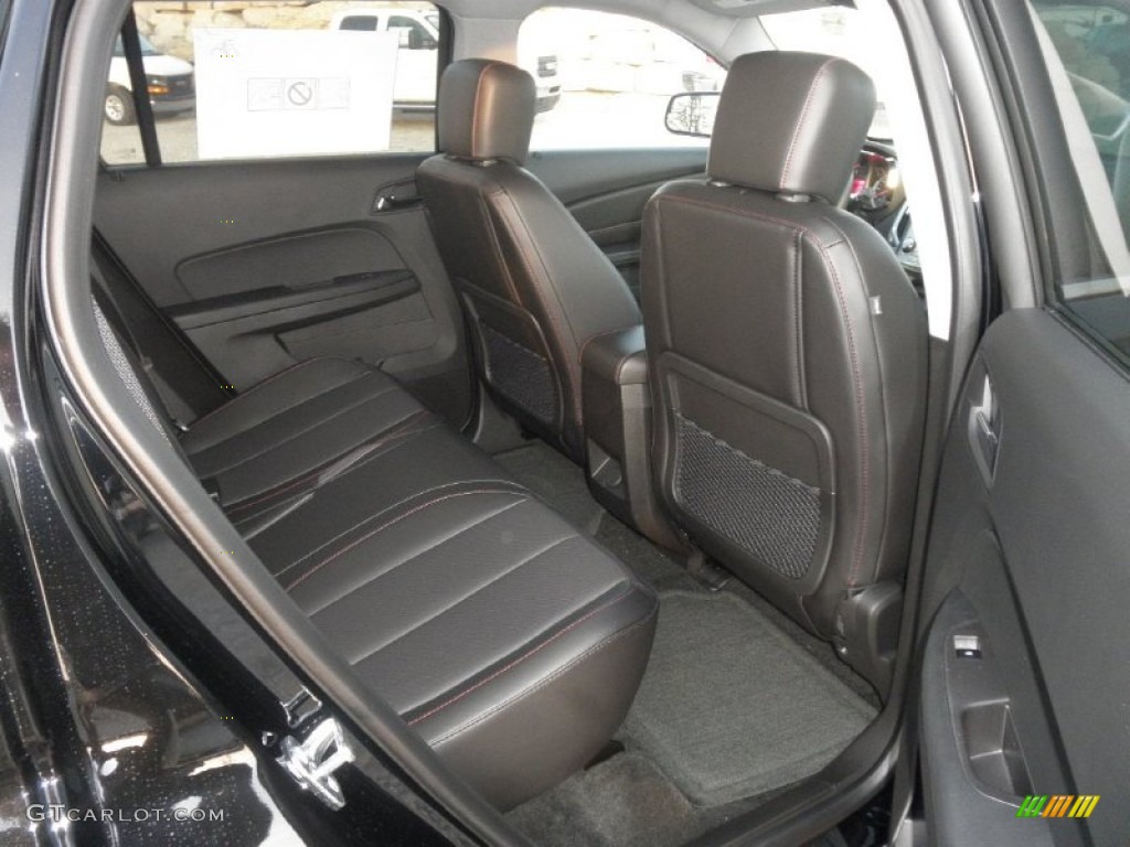 2013 GMC Terrain SLT AWD Rear Seat Photo #74147131
