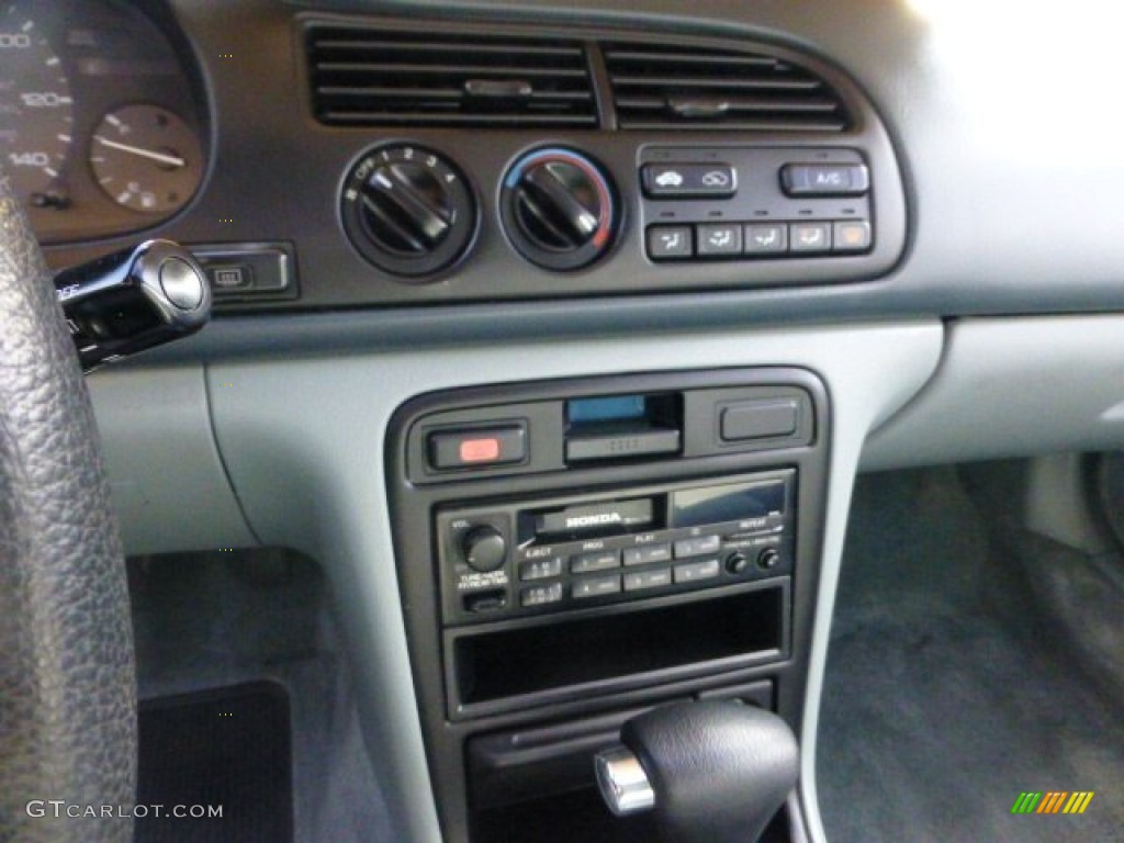 1996 Accord LX Sedan - Dark Eucalyptus Green Pearl Metallic / Gray photo #13