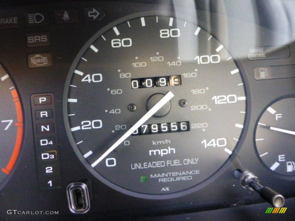 1996 Accord LX Sedan - Dark Eucalyptus Green Pearl Metallic / Gray photo #14