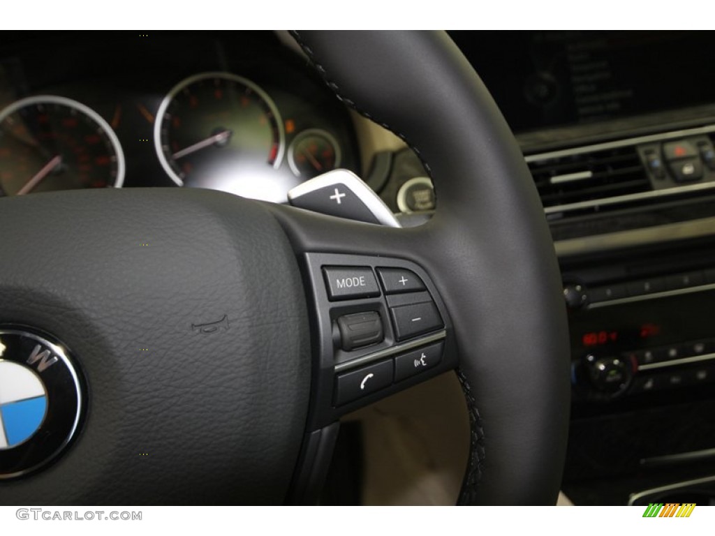 2013 BMW 7 Series 750Li Sedan Controls Photo #74147194
