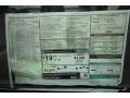 2013 BMW 7 Series 750Li Sedan Window Sticker