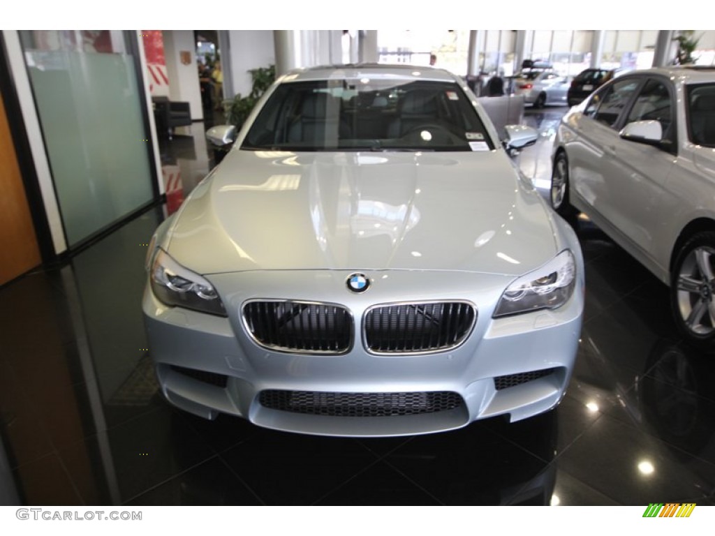 2013 M5 Sedan - Silverstone Metallic / Black photo #5
