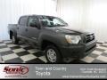 Magnetic Gray Metallic 2013 Toyota Tacoma Double Cab
