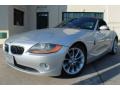 Titanium Silver Metallic 2004 BMW Z4 2.5i Roadster