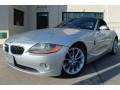 2004 Titanium Silver Metallic BMW Z4 2.5i Roadster  photo #1