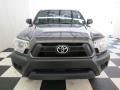 2013 Magnetic Gray Metallic Toyota Tacoma Double Cab  photo #2