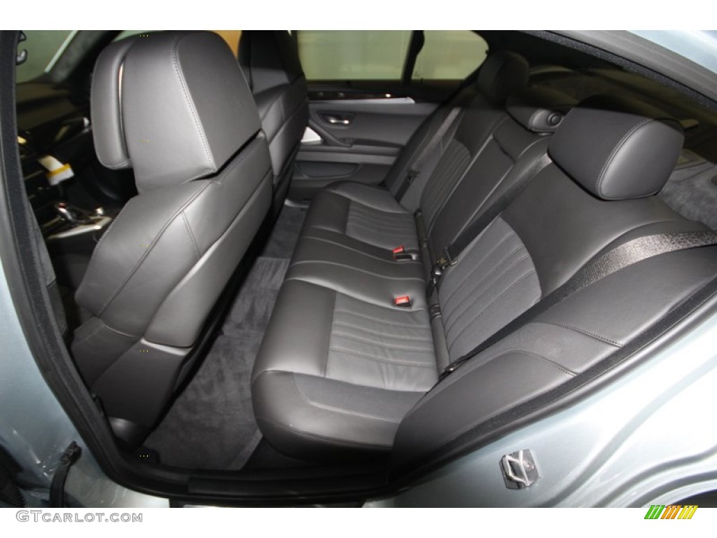 2013 BMW M5 Sedan Rear Seat Photo #74147578