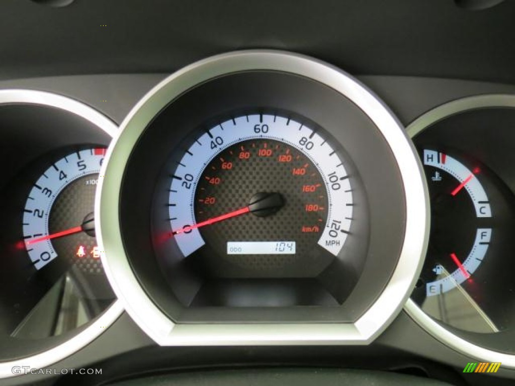 2013 Toyota Tacoma Double Cab Gauges Photo #74147650