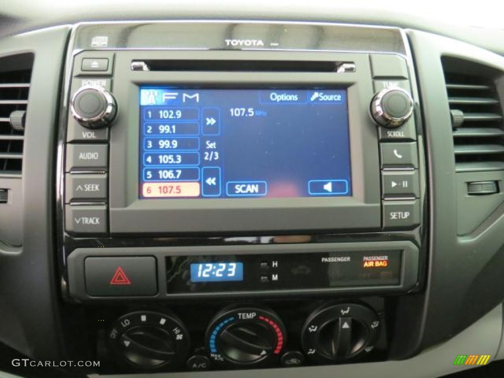 2013 Toyota Tacoma Double Cab Audio System Photo #74147659