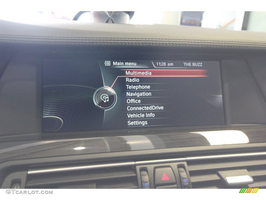 2013 M5 Sedan - Silverstone Metallic / Black photo #19