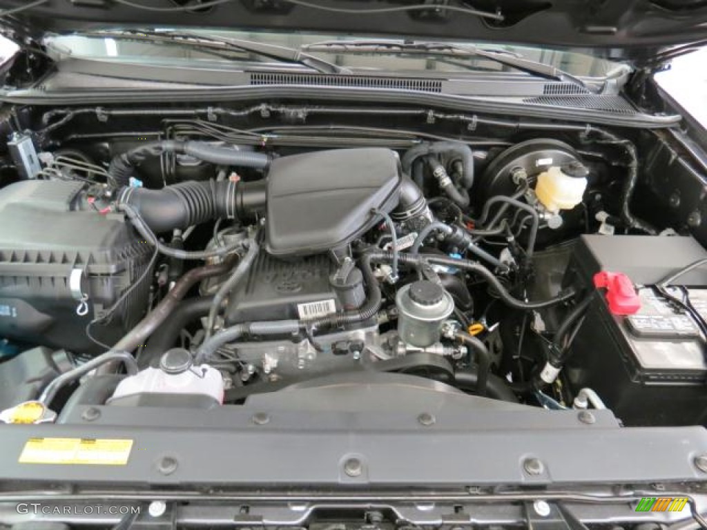 2013 Toyota Tacoma Double Cab 2.7 Liter DOHC 16-Valve VVT-i 4 Cylinder Engine Photo #74147773