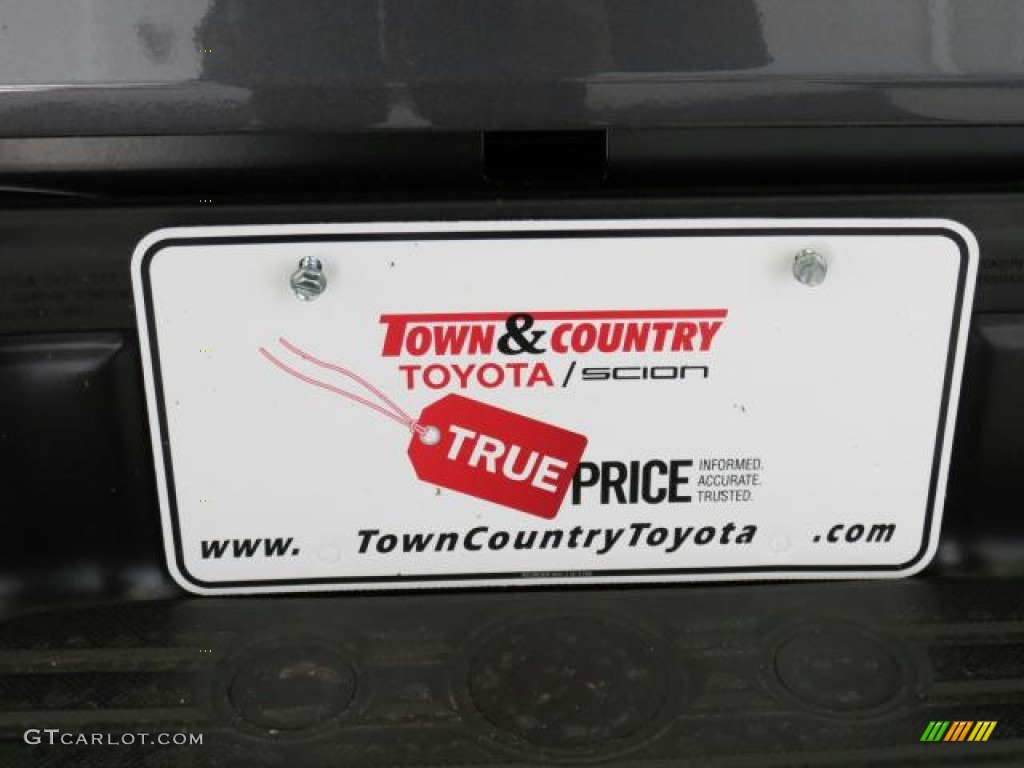 2013 Tacoma Double Cab - Magnetic Gray Metallic / Graphite photo #20