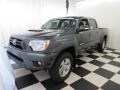 2013 Magnetic Gray Metallic Toyota Tacoma V6 TRD Sport Prerunner Double Cab  photo #3