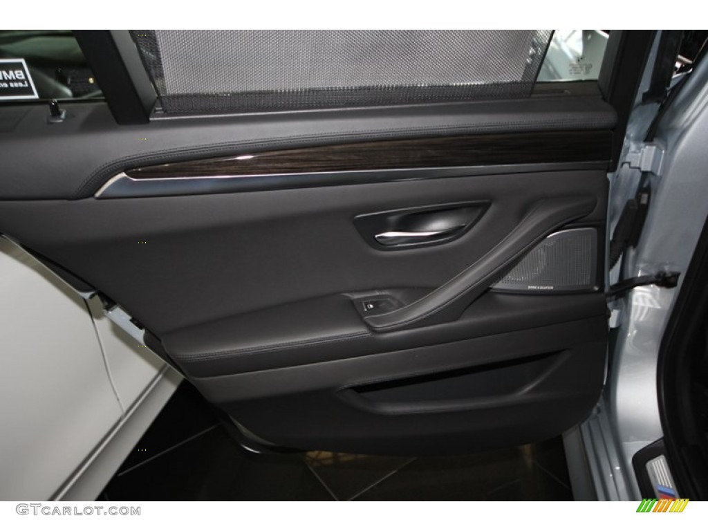 2013 M5 Sedan - Silverstone Metallic / Black photo #29