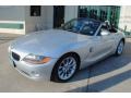 2004 Titanium Silver Metallic BMW Z4 2.5i Roadster  photo #20