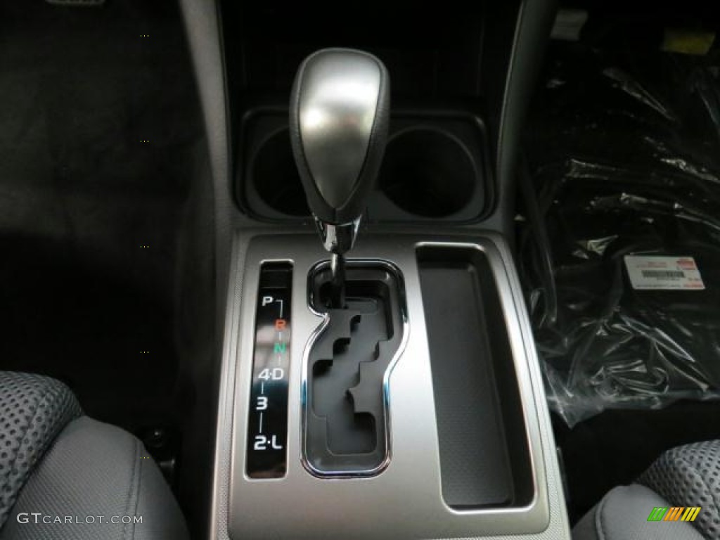 2013 Tacoma V6 TRD Sport Prerunner Double Cab - Magnetic Gray Metallic / Graphite photo #13