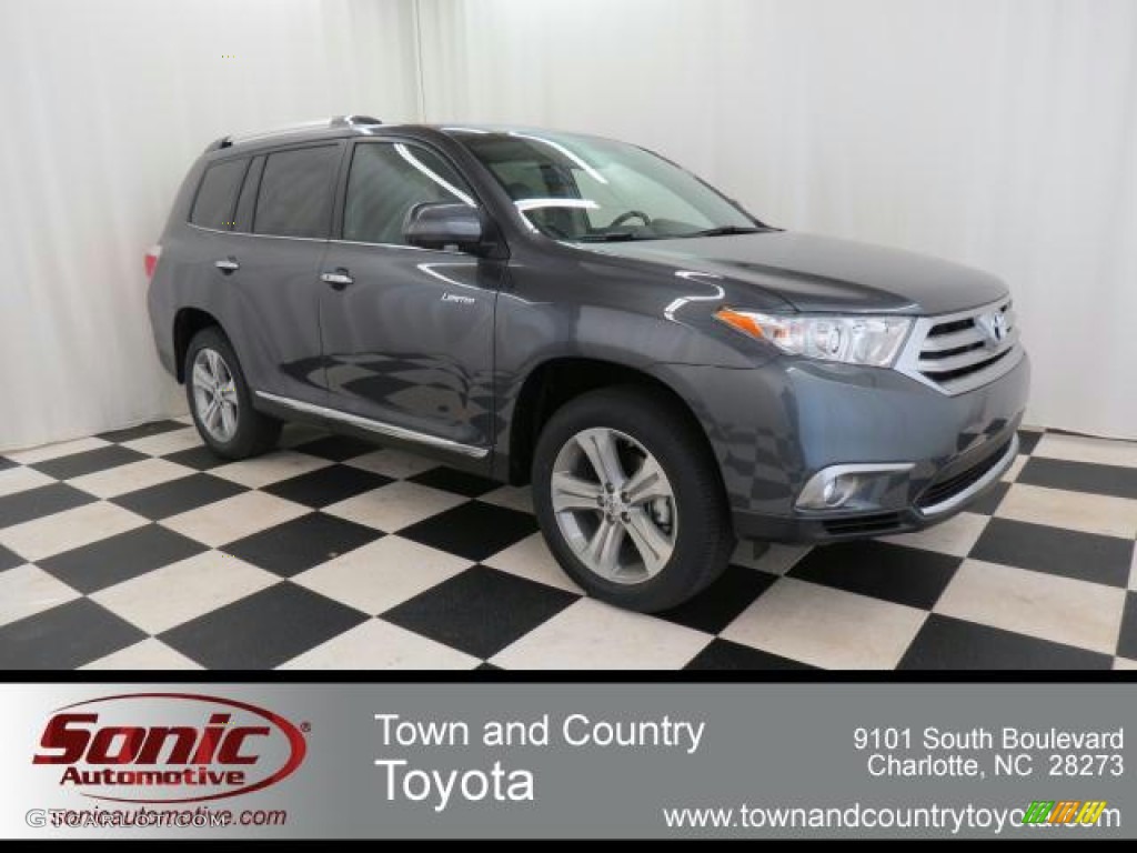 2013 Highlander Limited 4WD - Magnetic Gray Metallic / Ash photo #1