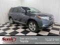 2013 Magnetic Gray Metallic Toyota Highlander Limited 4WD  photo #1