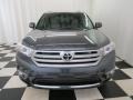 2013 Magnetic Gray Metallic Toyota Highlander Limited 4WD  photo #2