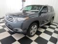 2013 Magnetic Gray Metallic Toyota Highlander Limited 4WD  photo #3
