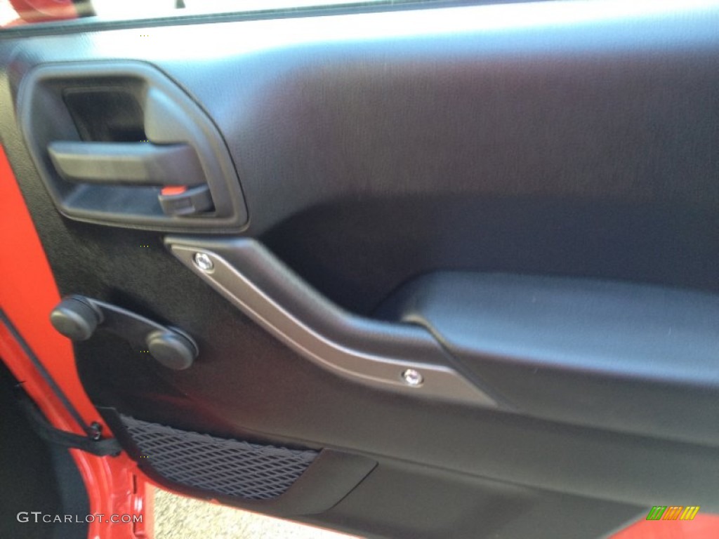 2012 Wrangler Sport 4x4 - Flame Red / Black photo #20