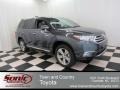 2013 Magnetic Gray Metallic Toyota Highlander Limited 4WD  photo #1