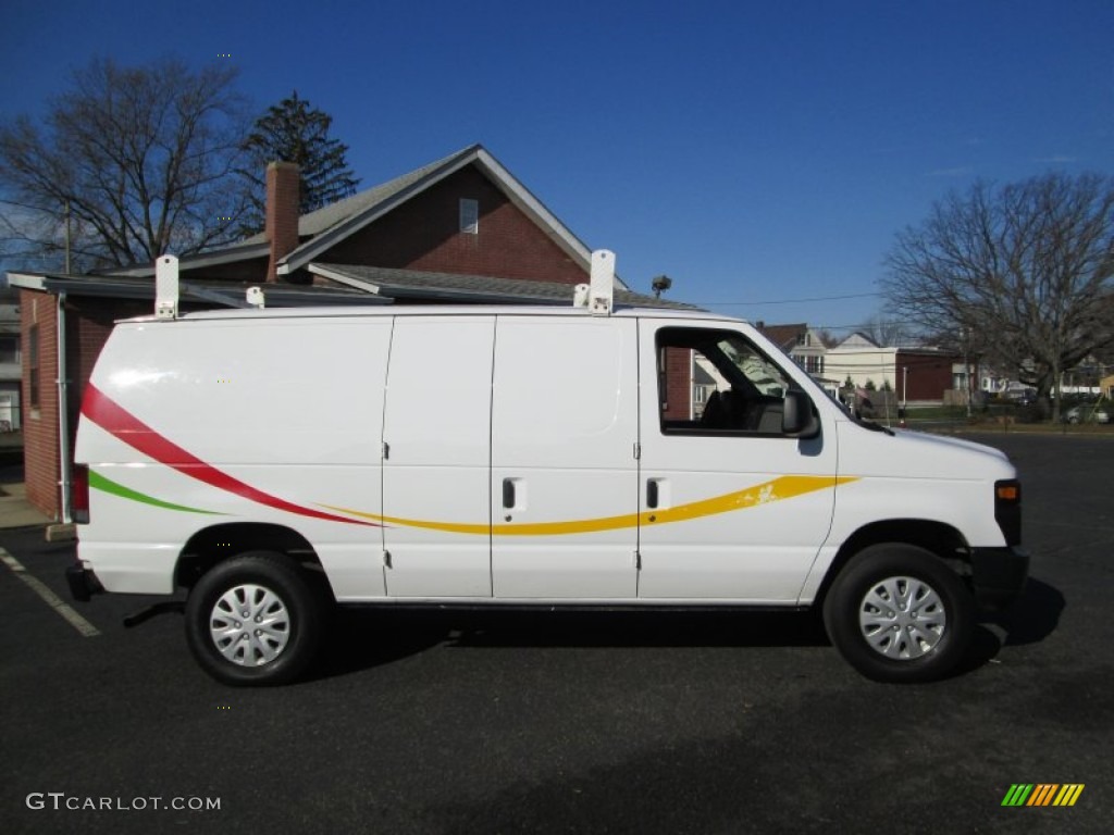 Oxford White 2010 Ford E Series Van E250 Cargo Exterior Photo #74148352