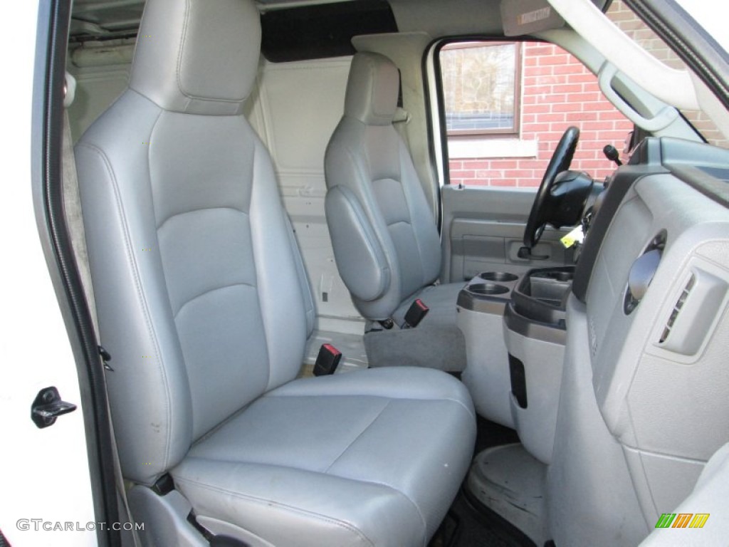 2010 Ford E Series Van E250 Cargo Front Seat Photos