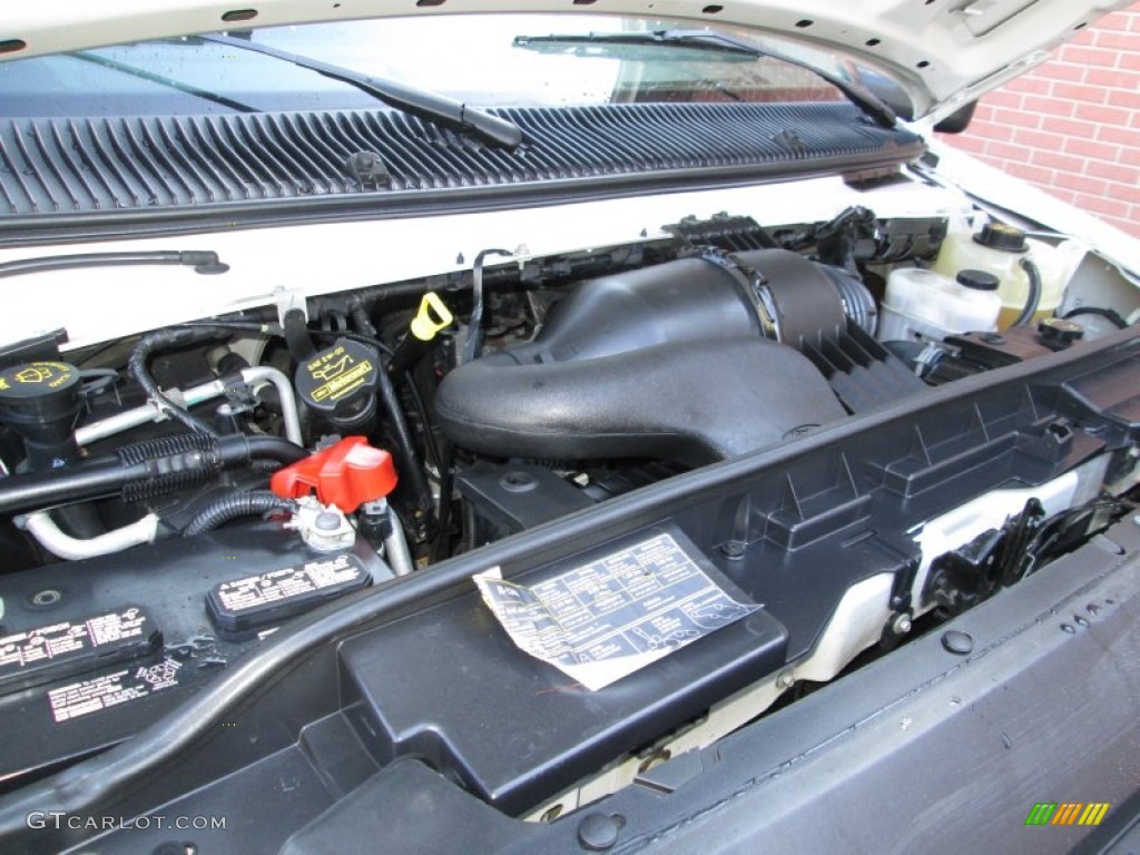 2010 Ford E Series Van E250 Cargo 4.6 Liter Flex-Fuel SOHC 16-Valve Triton V8 Engine Photo #74148637