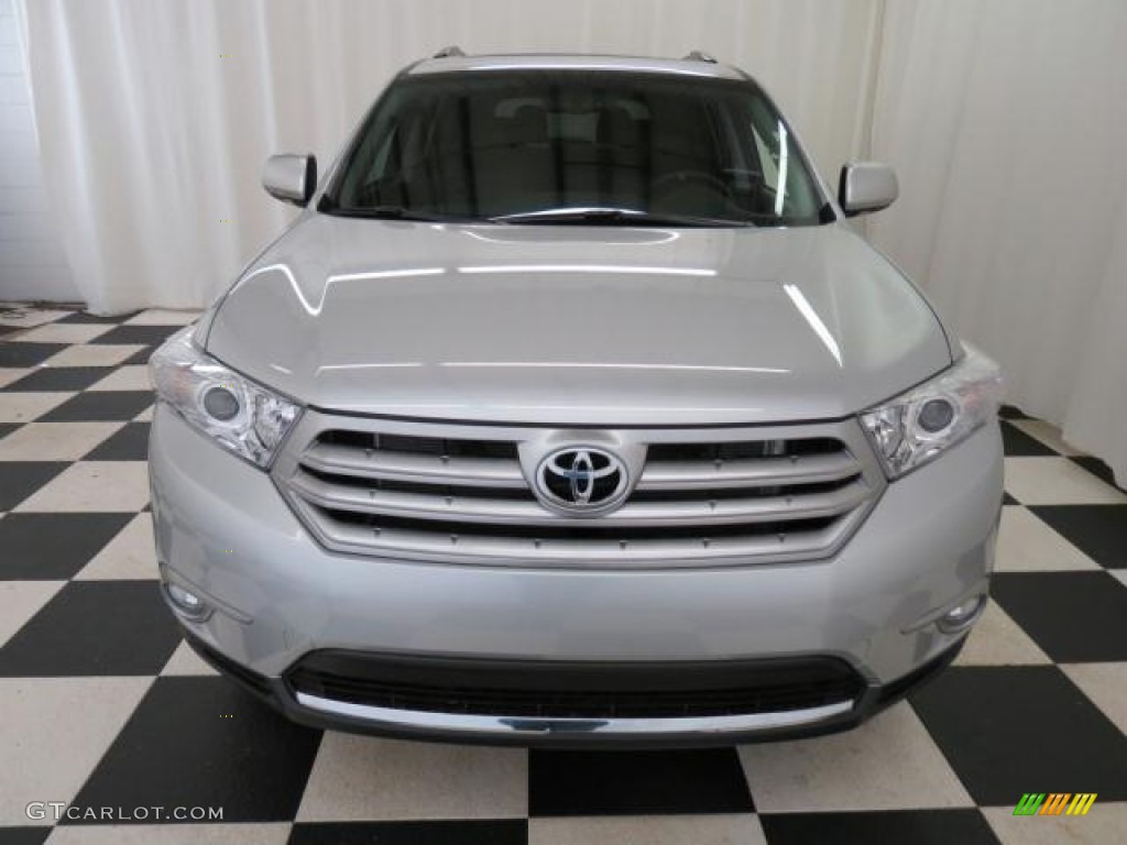 2013 Highlander Limited 4WD - Classic Silver Metallic / Black photo #2