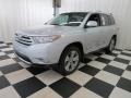 Classic Silver Metallic - Highlander Limited 4WD Photo No. 3
