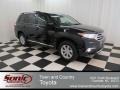 2013 Black Toyota Highlander   photo #1