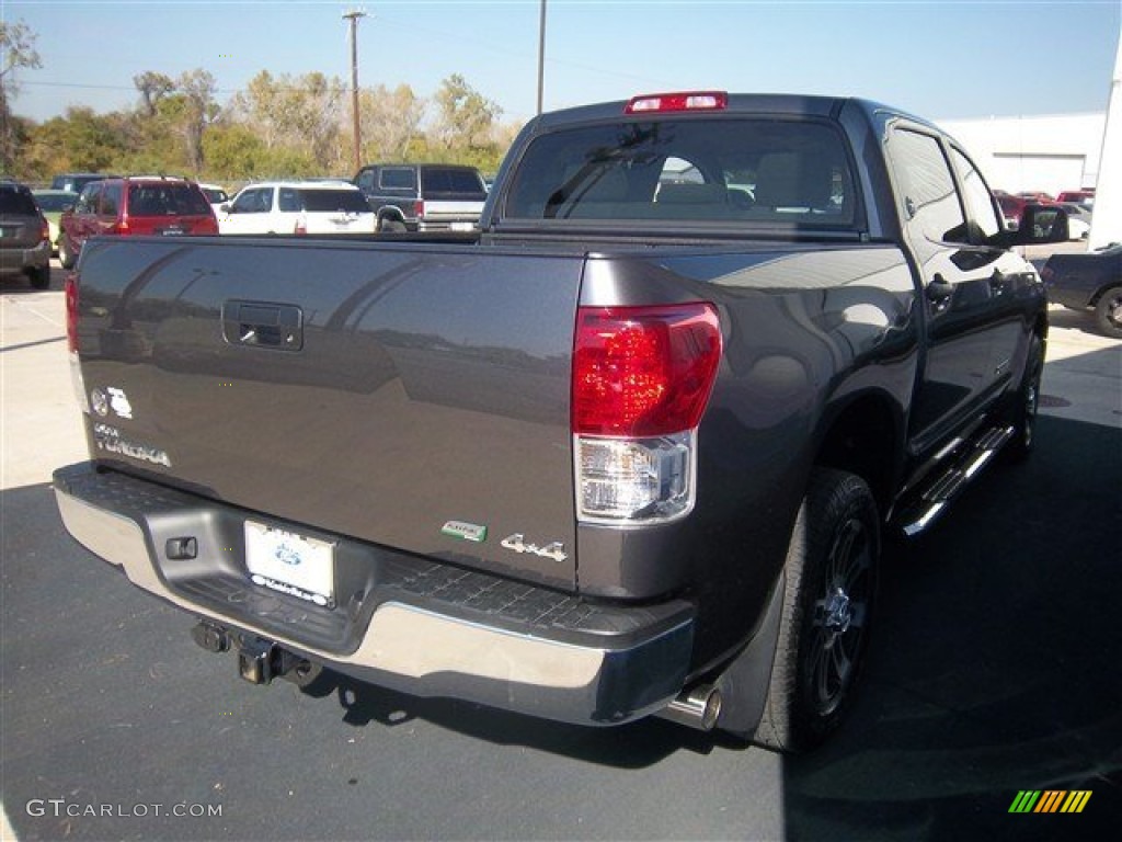 2012 Tundra Texas Edition CrewMax 4x4 - Magnetic Gray Metallic / Graphite photo #7