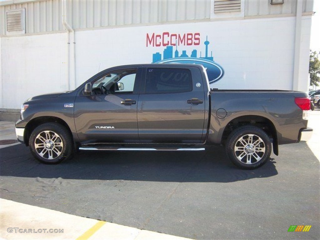 2012 Tundra Texas Edition CrewMax 4x4 - Magnetic Gray Metallic / Graphite photo #12