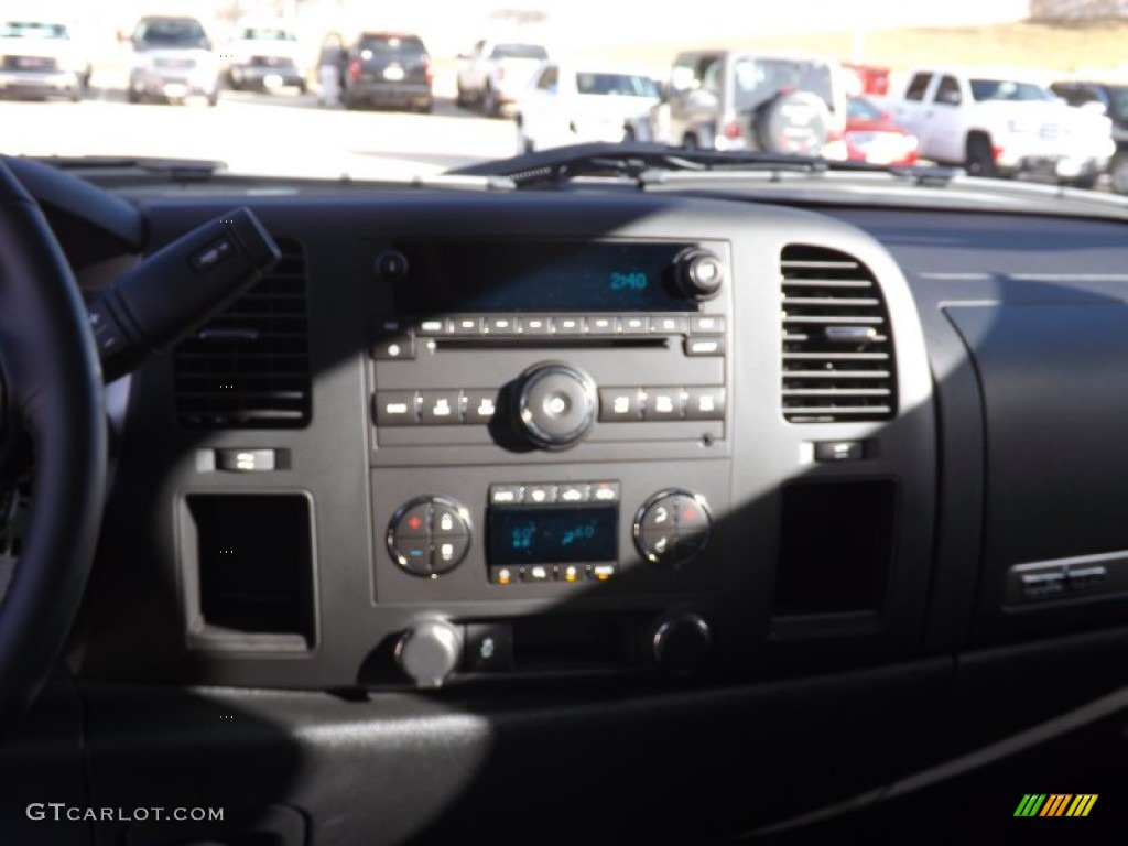 2013 Sierra 1500 SLE Crew Cab - Fire Red / Ebony photo #9