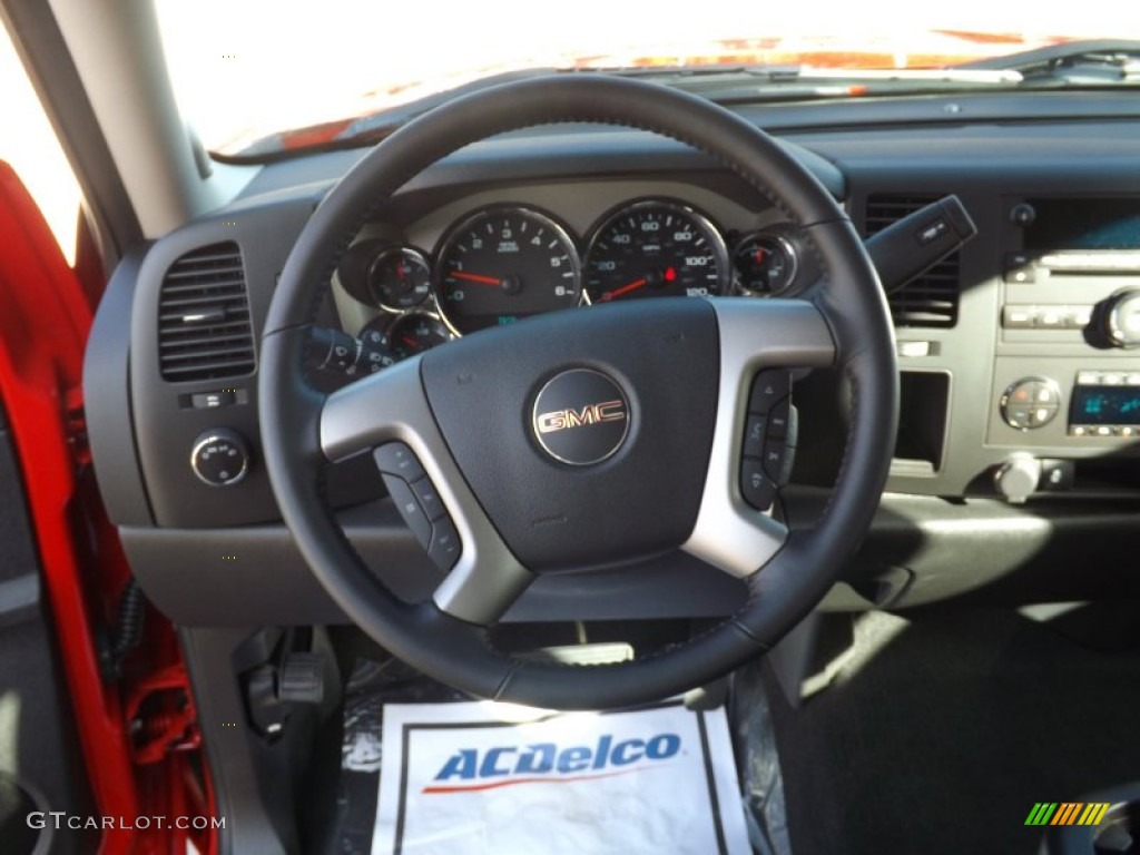2013 Sierra 1500 SLE Crew Cab - Fire Red / Ebony photo #10
