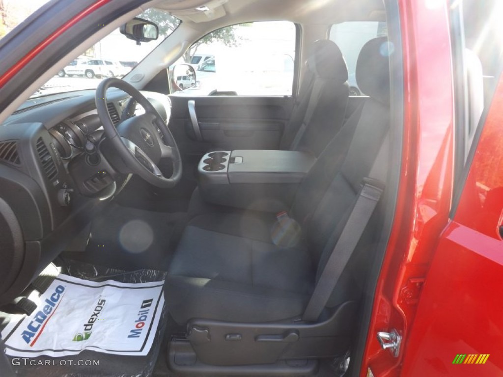 2013 Sierra 1500 SLE Crew Cab - Fire Red / Ebony photo #11