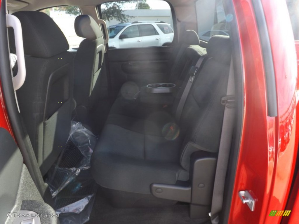 2013 Sierra 1500 SLE Crew Cab - Fire Red / Ebony photo #13