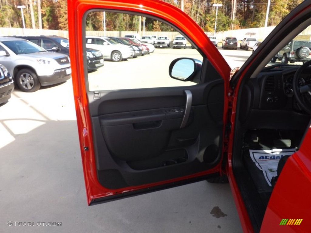 2013 Sierra 1500 SLE Crew Cab - Fire Red / Ebony photo #14