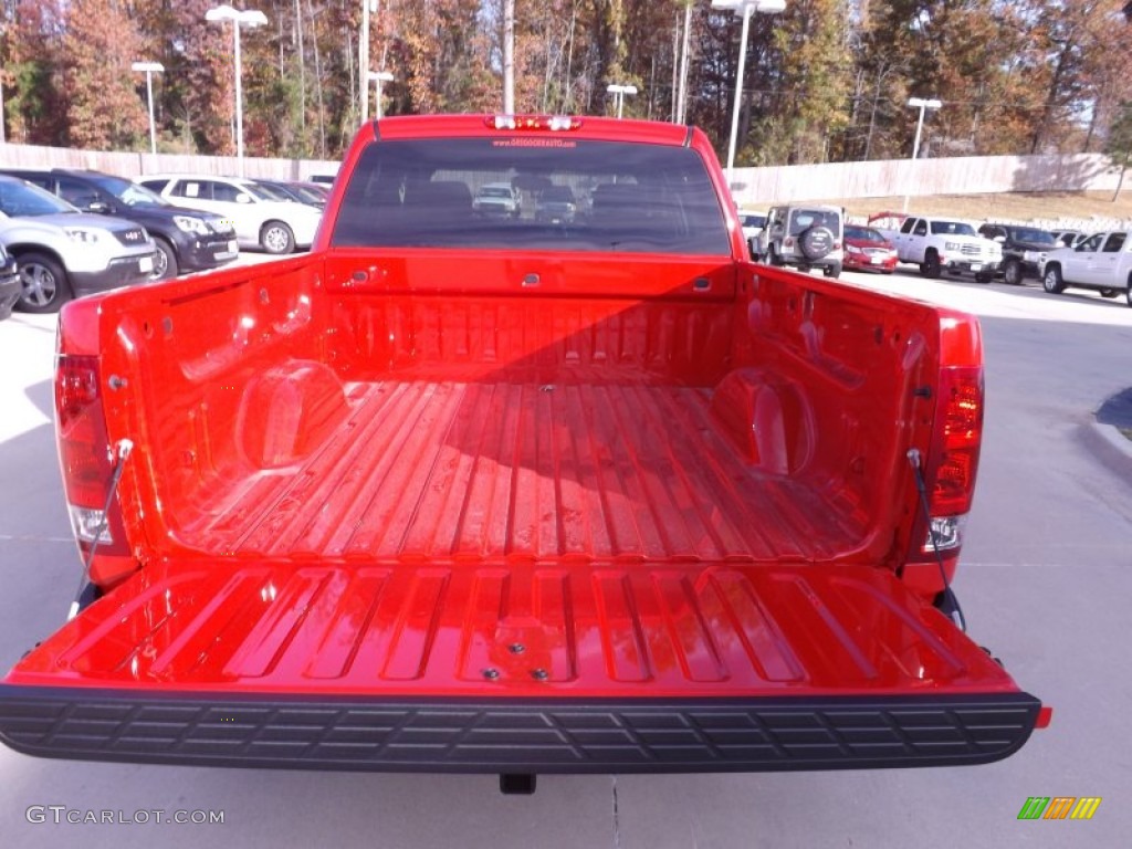 2013 Sierra 1500 SLE Crew Cab - Fire Red / Ebony photo #18