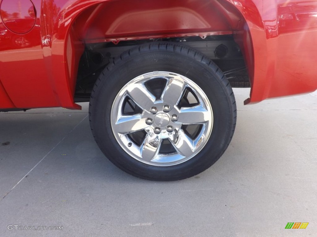 2013 Sierra 1500 SLE Crew Cab - Fire Red / Ebony photo #19