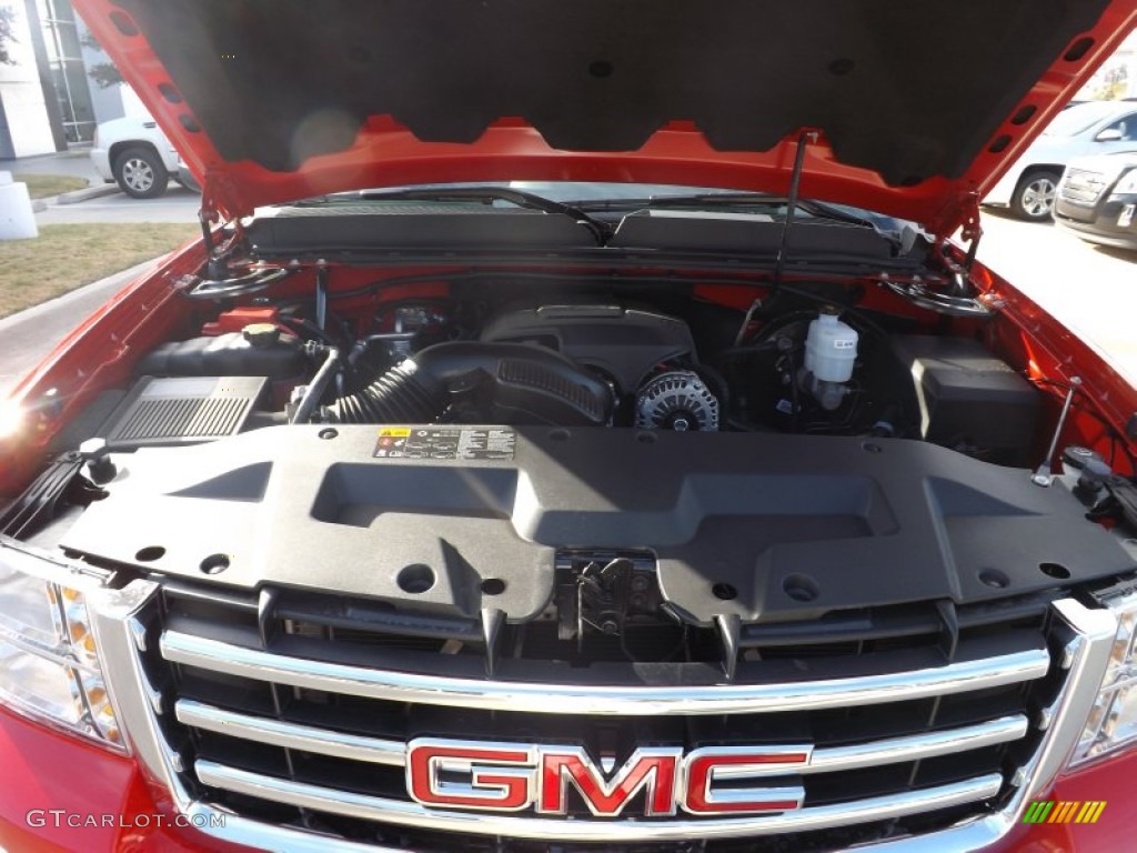 2013 Sierra 1500 SLE Crew Cab - Fire Red / Ebony photo #20