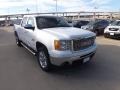 2013 Summit White GMC Sierra 1500 SLE Crew Cab 4x4  photo #7